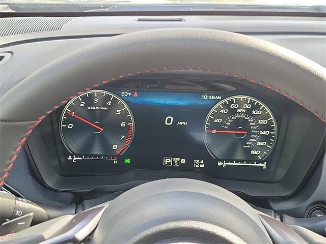 new 2025 Subaru WRX car, priced at $46,565