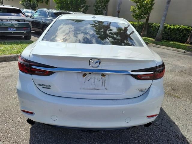 used 2021 Mazda Mazda6 car, priced at $19,706