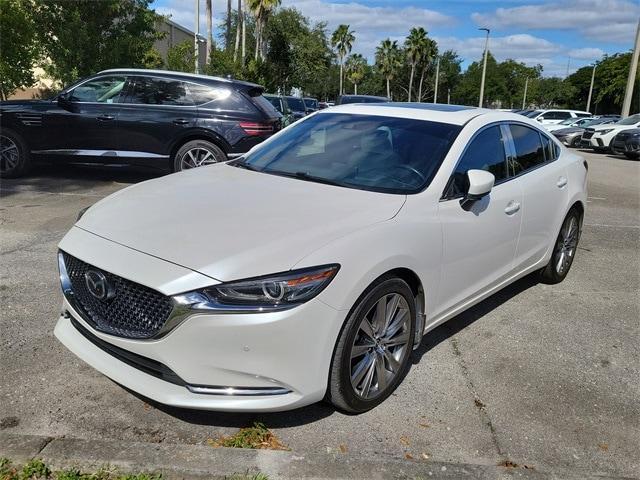used 2021 Mazda Mazda6 car, priced at $19,706