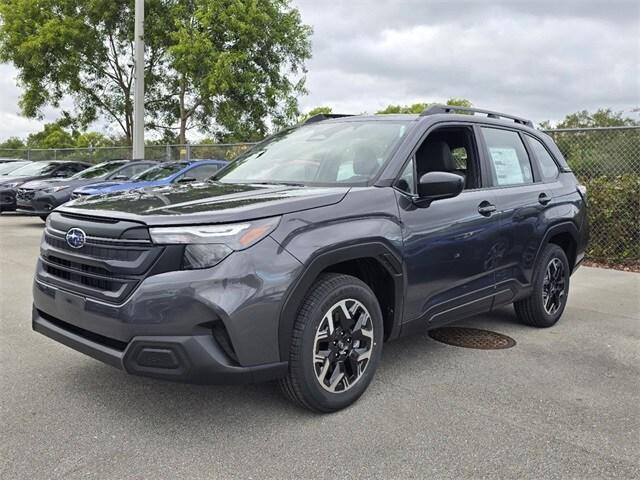 new 2025 Subaru Forester car, priced at $32,102