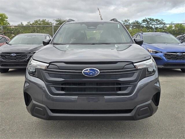 new 2025 Subaru Forester car, priced at $32,102