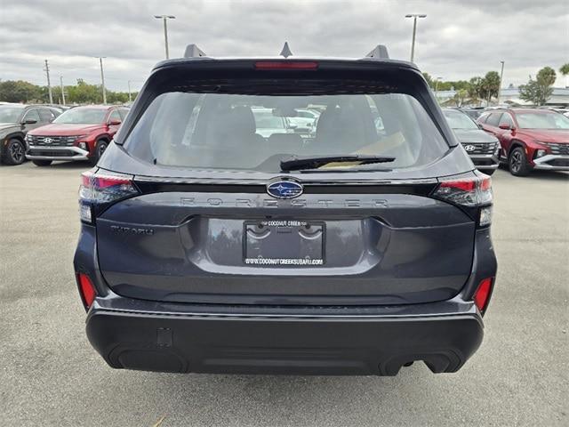 new 2025 Subaru Forester car, priced at $32,102