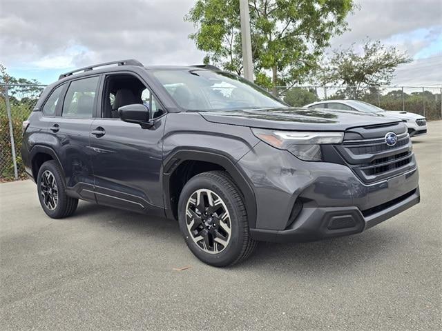 new 2025 Subaru Forester car, priced at $32,102