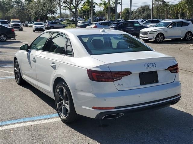 used 2019 Audi A4 car, priced at $21,984