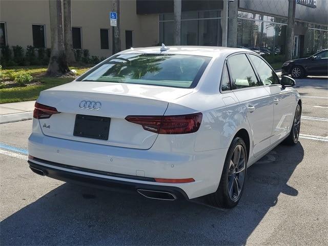 used 2019 Audi A4 car, priced at $21,984