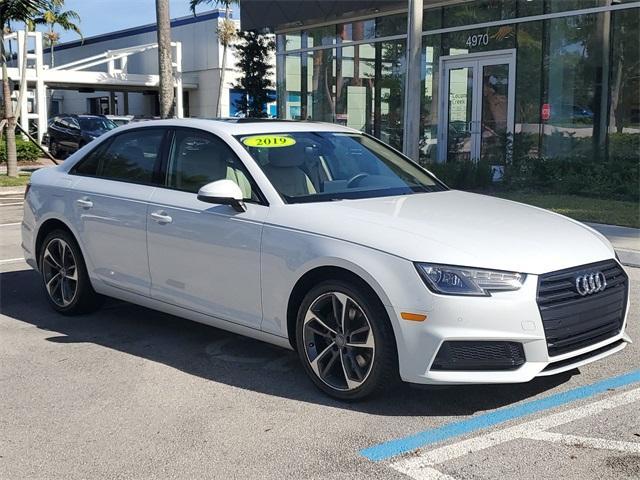 used 2019 Audi A4 car, priced at $21,984