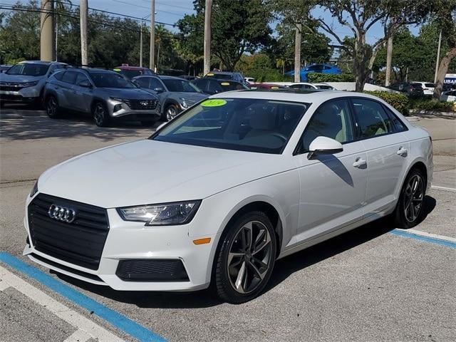 used 2019 Audi A4 car, priced at $21,984