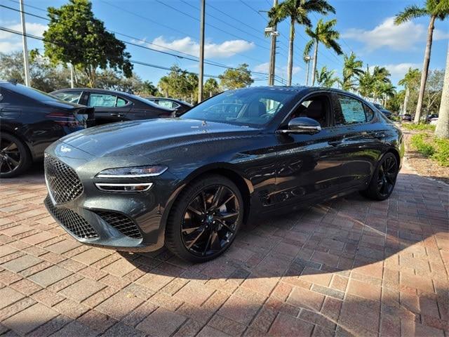 used 2023 Genesis G70 car, priced at $40,995