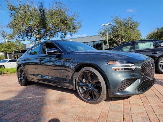 used 2023 Genesis G70 car, priced at $40,995