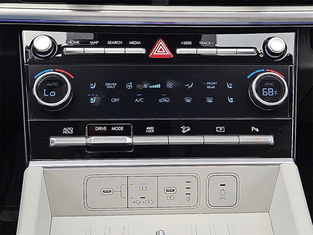 new 2025 Hyundai SANTA FE HEV car, priced at $45,180