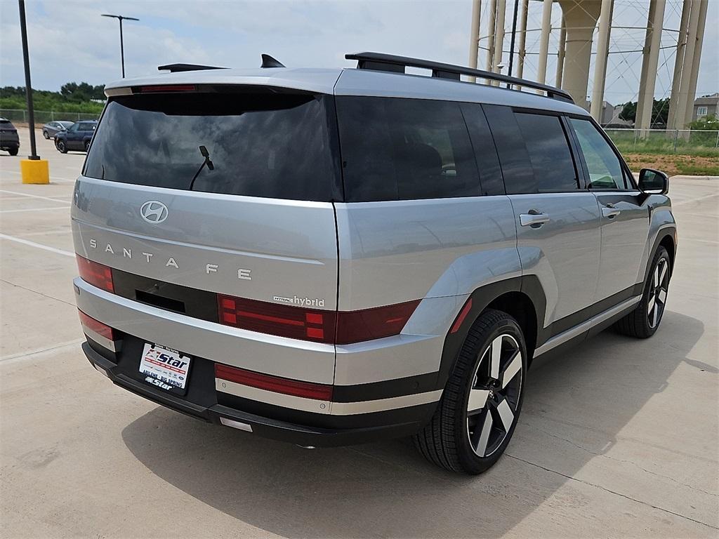 new 2025 Hyundai SANTA FE HEV car, priced at $45,180