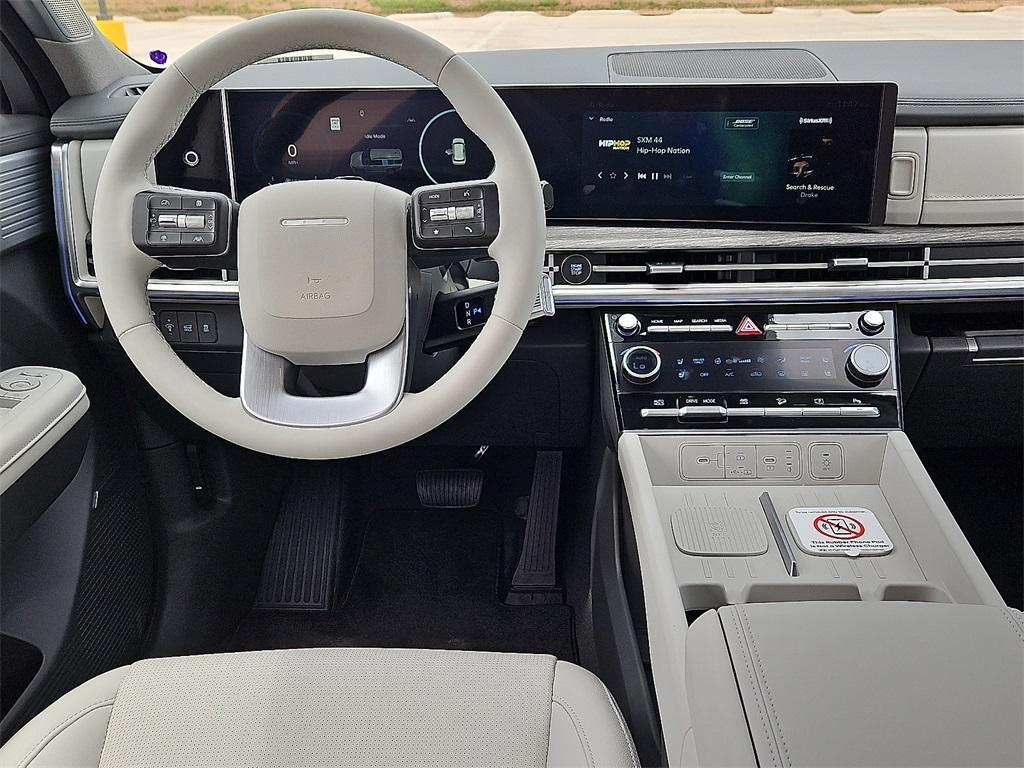 new 2025 Hyundai SANTA FE HEV car, priced at $45,180