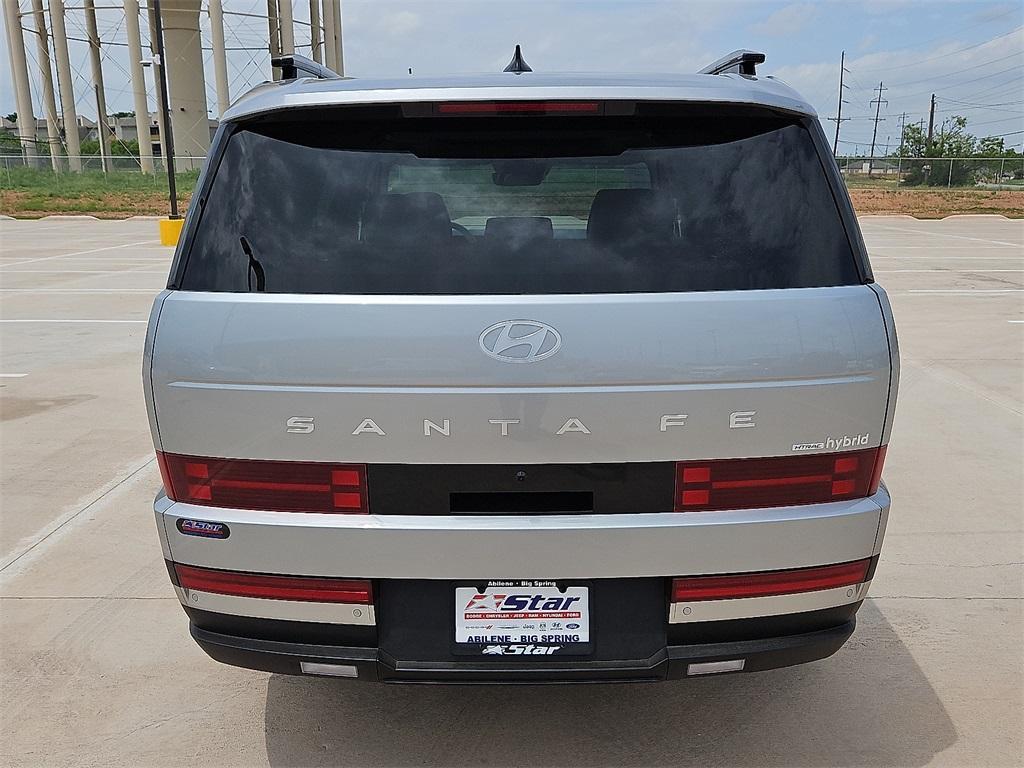 new 2025 Hyundai SANTA FE HEV car, priced at $45,180