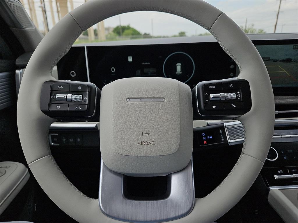 new 2025 Hyundai SANTA FE HEV car, priced at $45,180