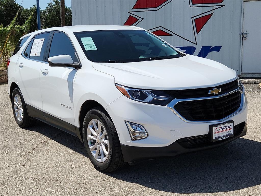 used 2021 Chevrolet Equinox car, priced at $22,914