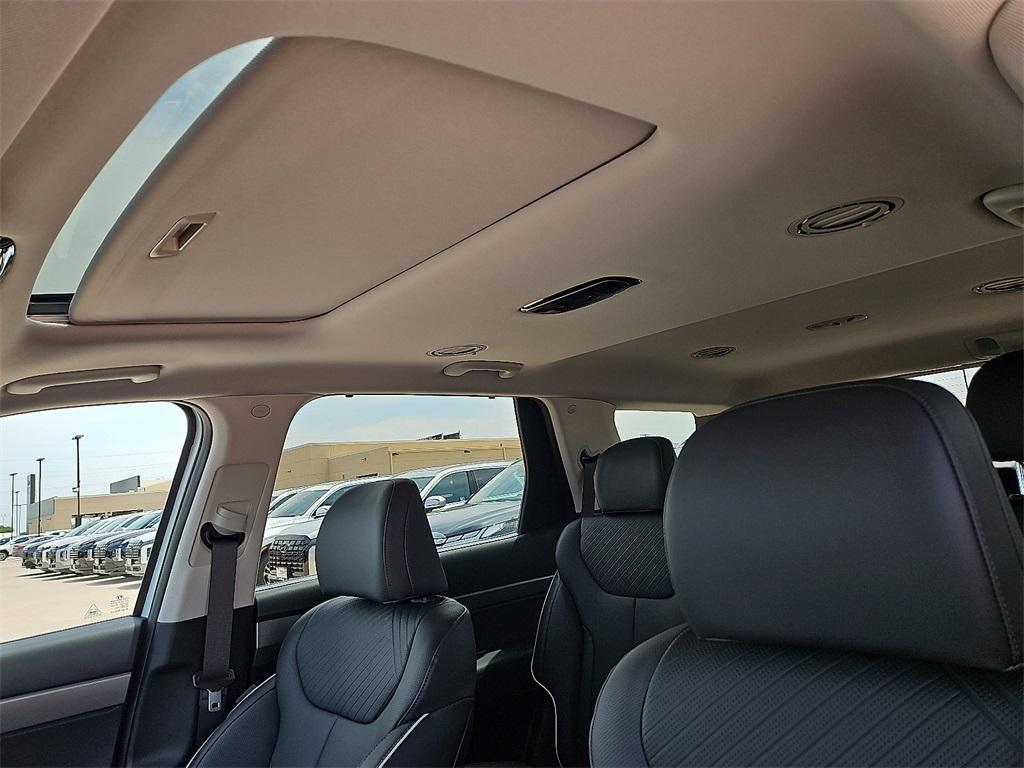 new 2025 Hyundai Palisade car, priced at $43,775