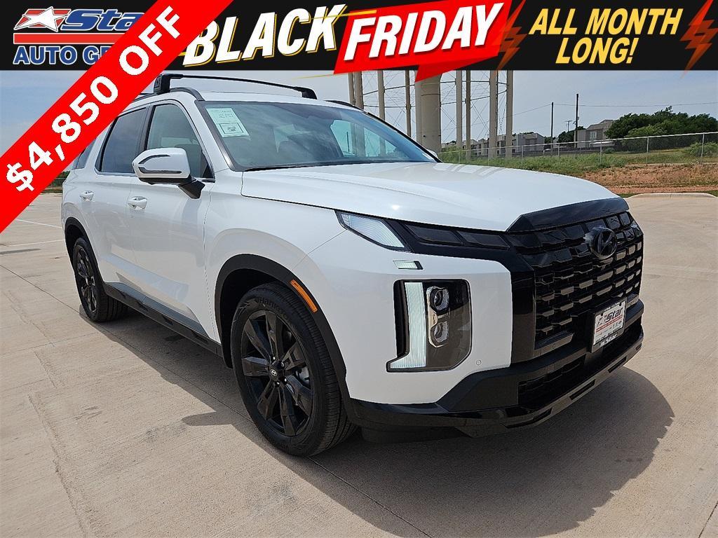 new 2025 Hyundai Palisade car, priced at $41,365
