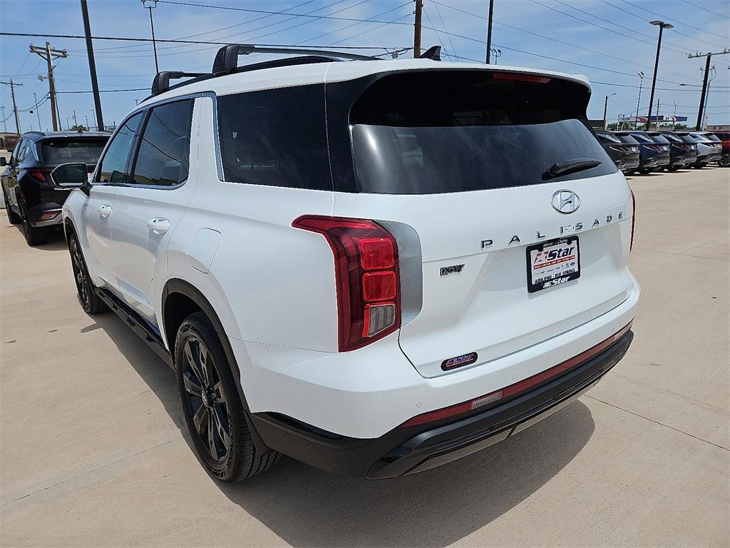 new 2025 Hyundai Palisade car, priced at $43,775