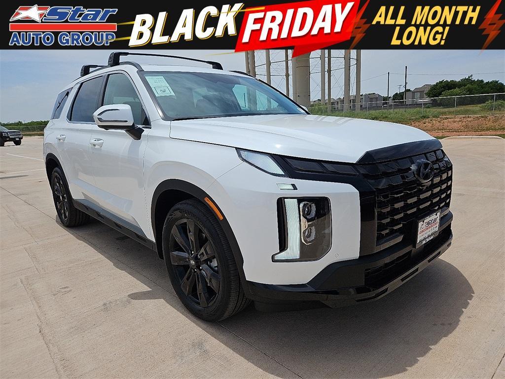 new 2025 Hyundai Palisade car, priced at $40,923