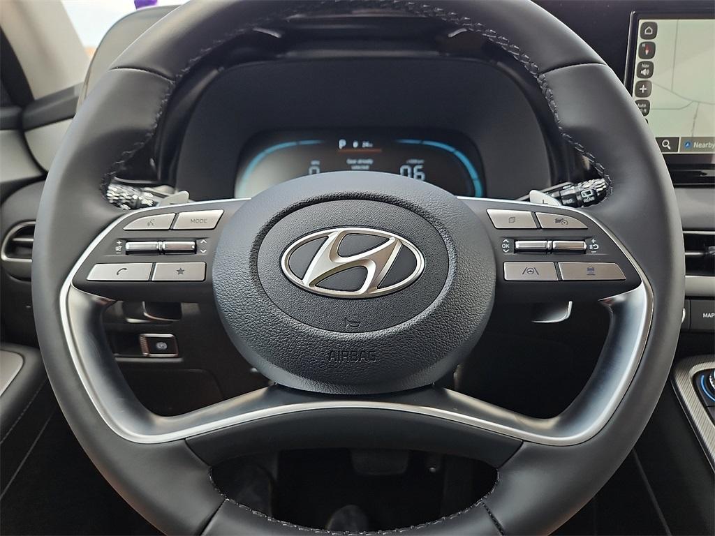 new 2025 Hyundai Palisade car, priced at $43,775