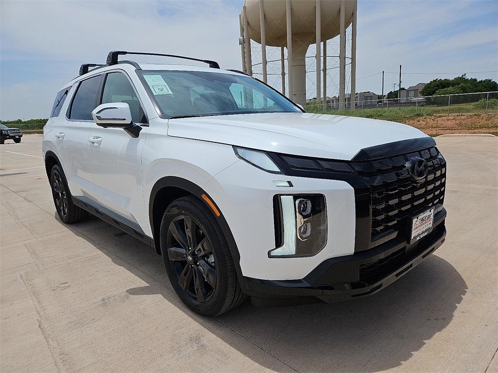 new 2025 Hyundai Palisade car, priced at $43,775
