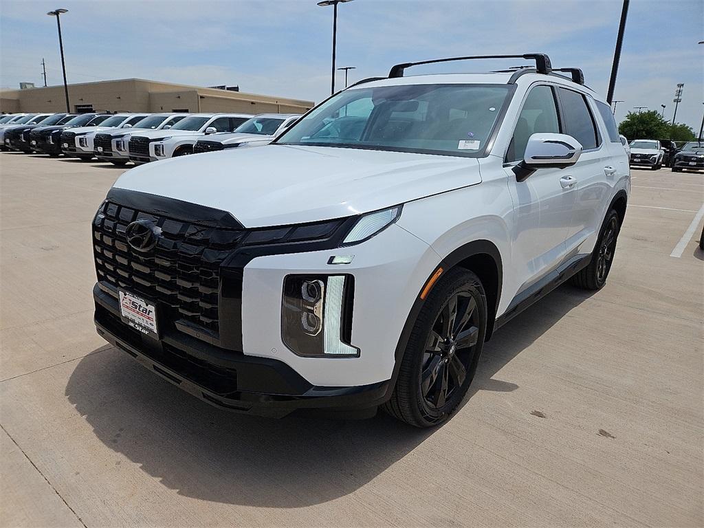 new 2025 Hyundai Palisade car, priced at $43,775