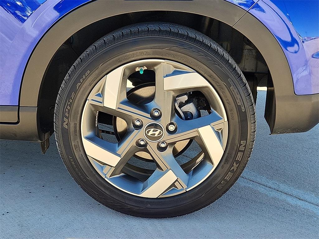 used 2024 Hyundai Venue car, priced at $20,898