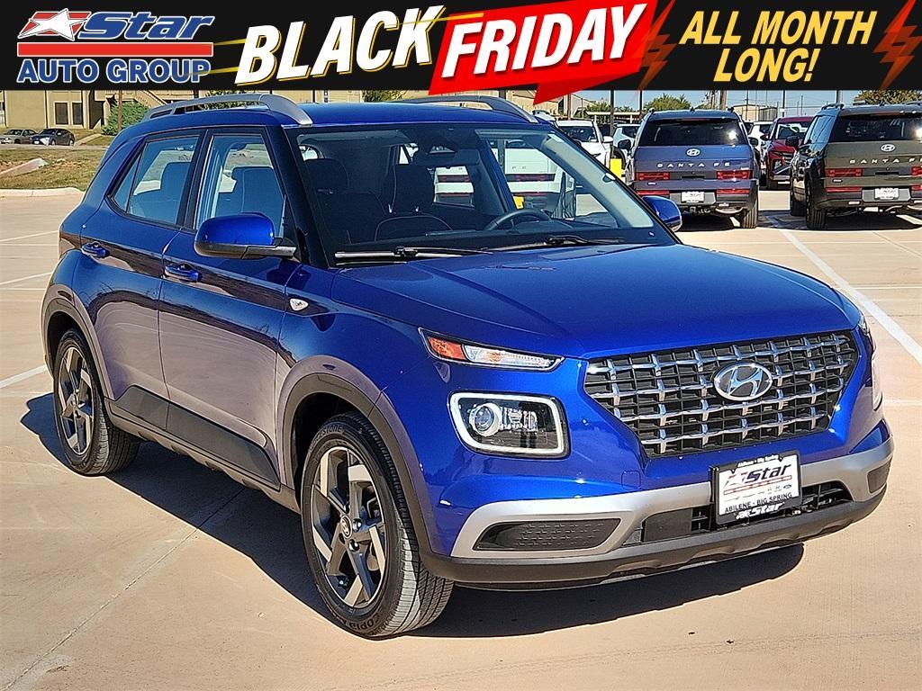 used 2024 Hyundai Venue car, priced at $20,898