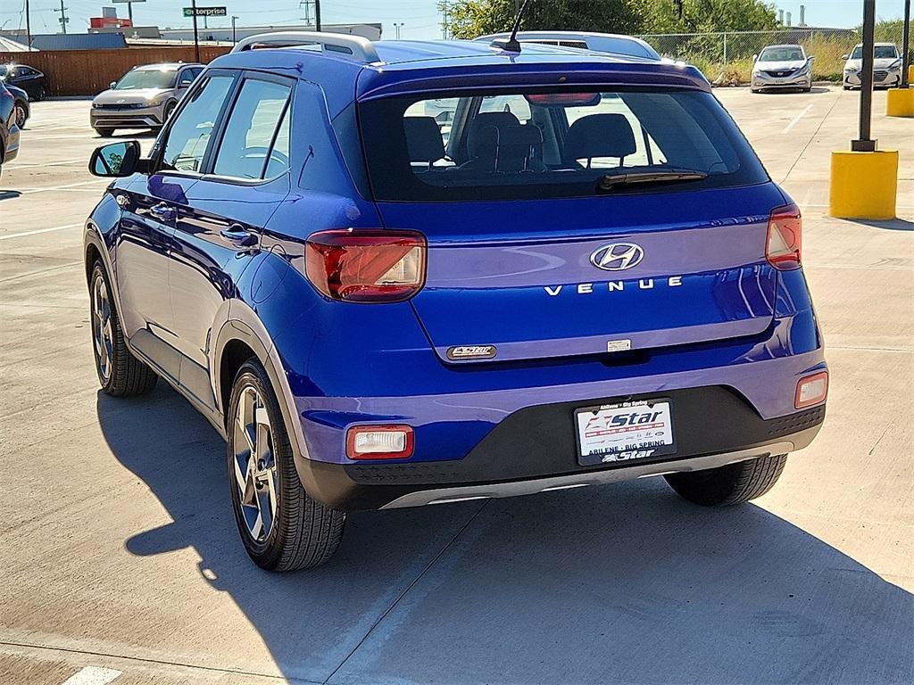 used 2024 Hyundai Venue car, priced at $20,898