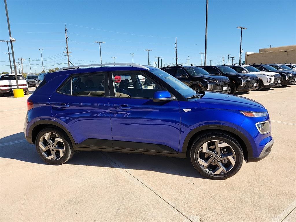 used 2024 Hyundai Venue car, priced at $20,898