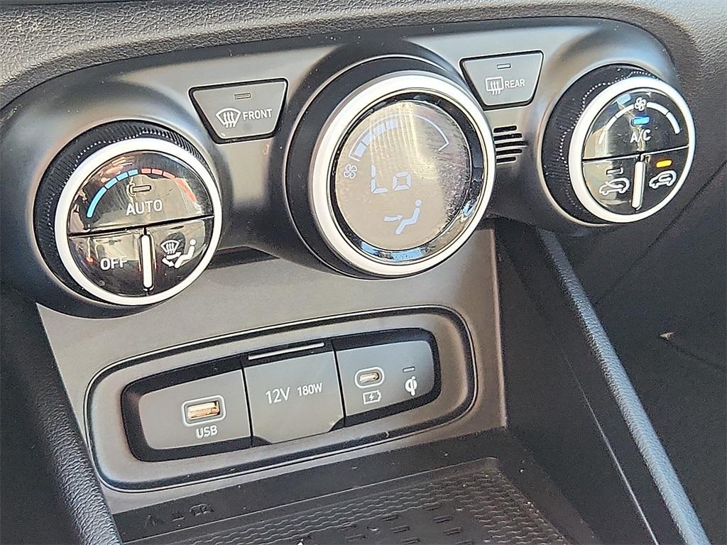 used 2024 Hyundai Venue car, priced at $20,898