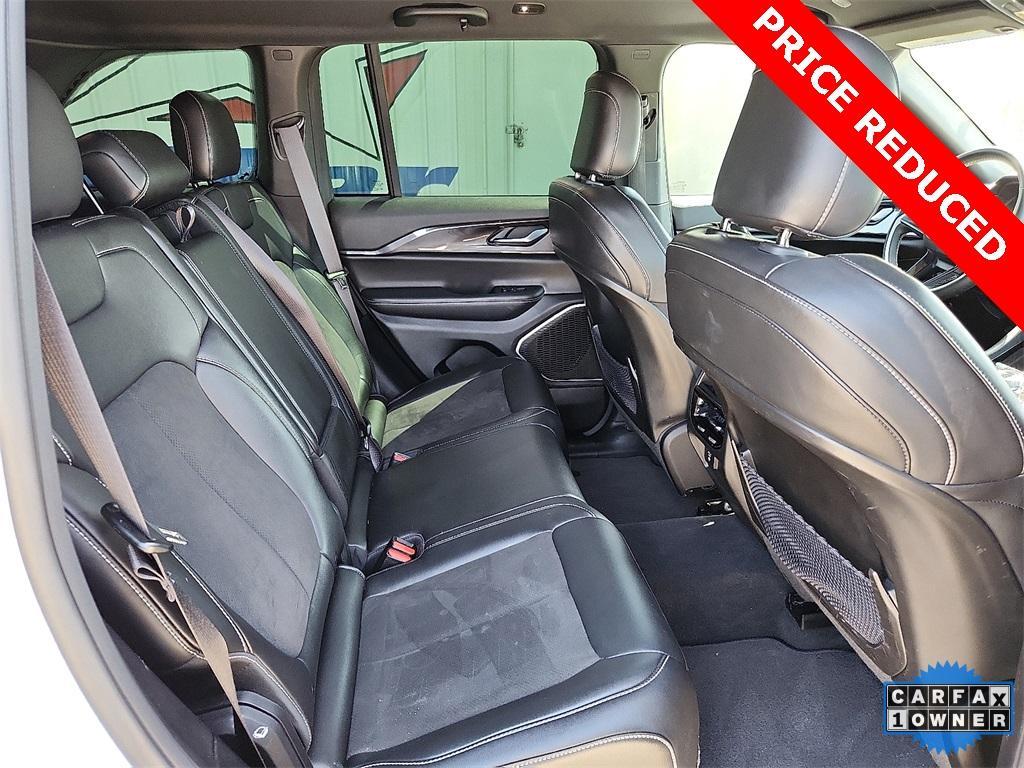 used 2022 Jeep Grand Cherokee car, priced at $30,998