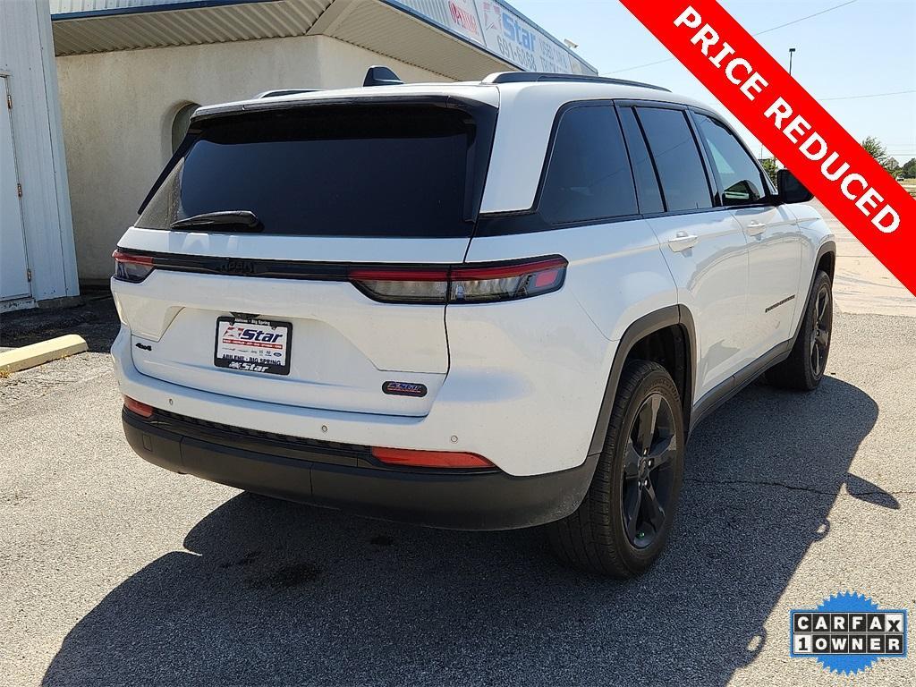 used 2022 Jeep Grand Cherokee car, priced at $30,998