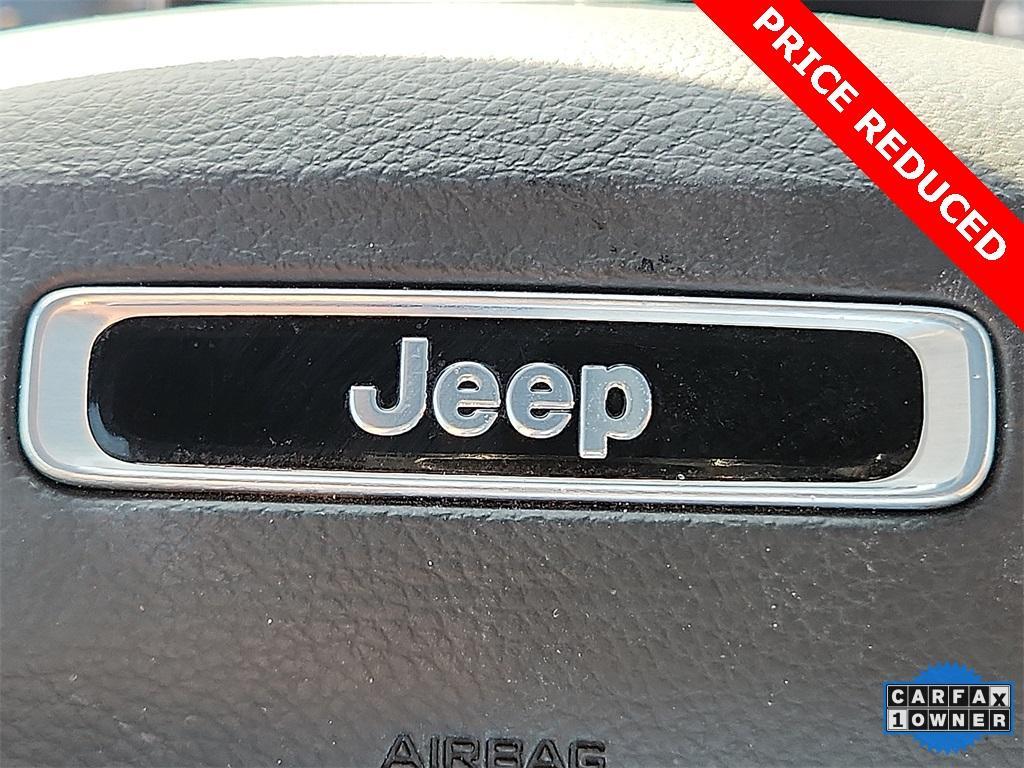 used 2022 Jeep Grand Cherokee car, priced at $30,998