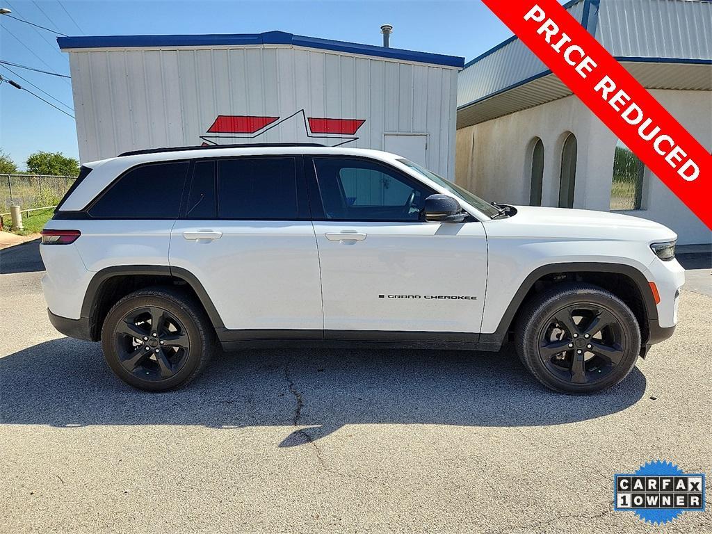 used 2022 Jeep Grand Cherokee car, priced at $30,998