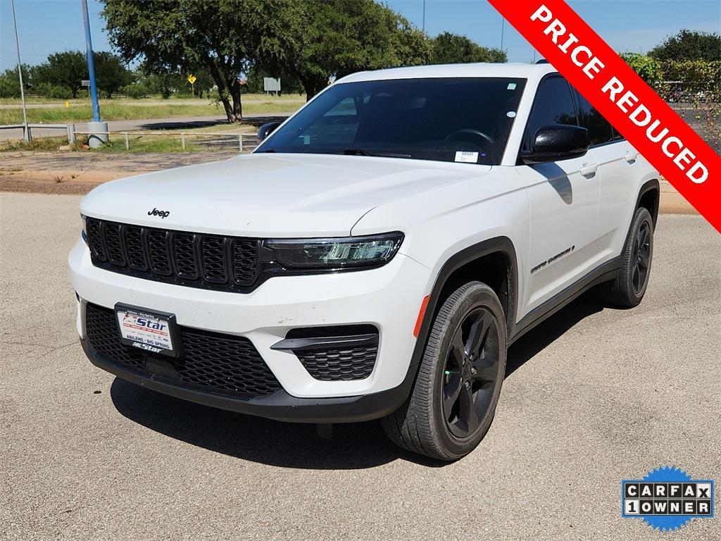 used 2022 Jeep Grand Cherokee car, priced at $30,998