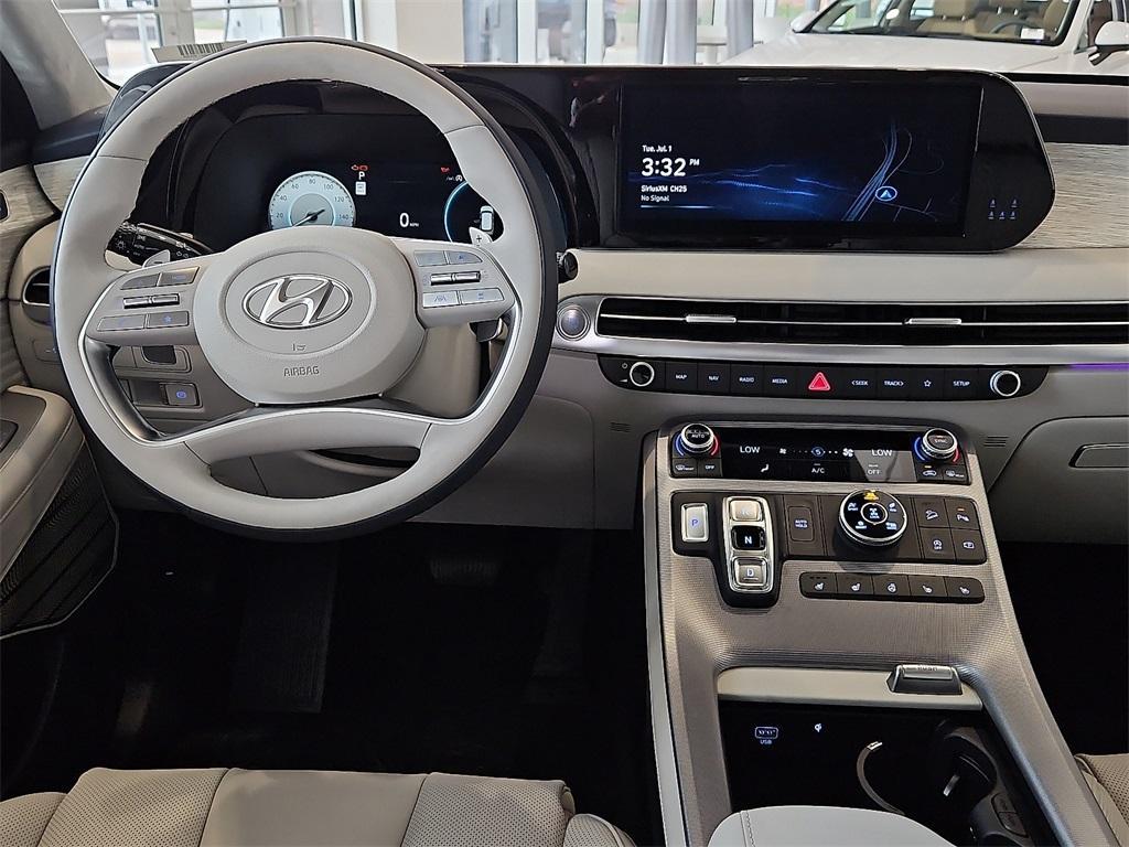 new 2025 Hyundai Palisade car, priced at $52,455