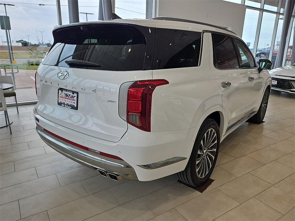new 2025 Hyundai Palisade car, priced at $52,455