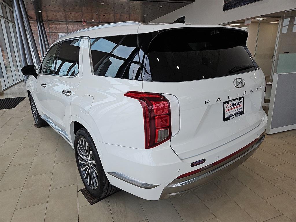 new 2025 Hyundai Palisade car, priced at $52,455