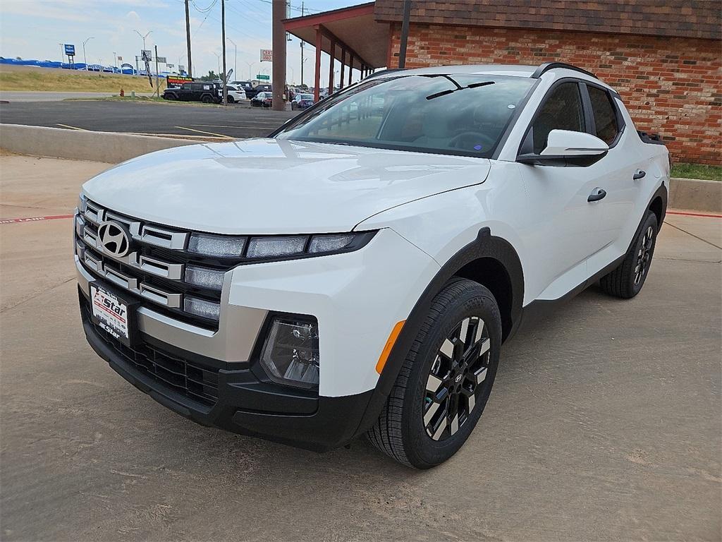 new 2025 Hyundai SANTA CRUZ car, priced at $33,550