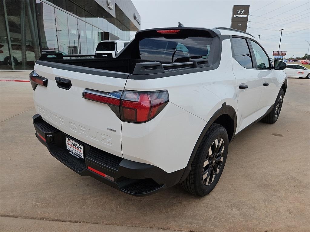 new 2025 Hyundai SANTA CRUZ car, priced at $33,550