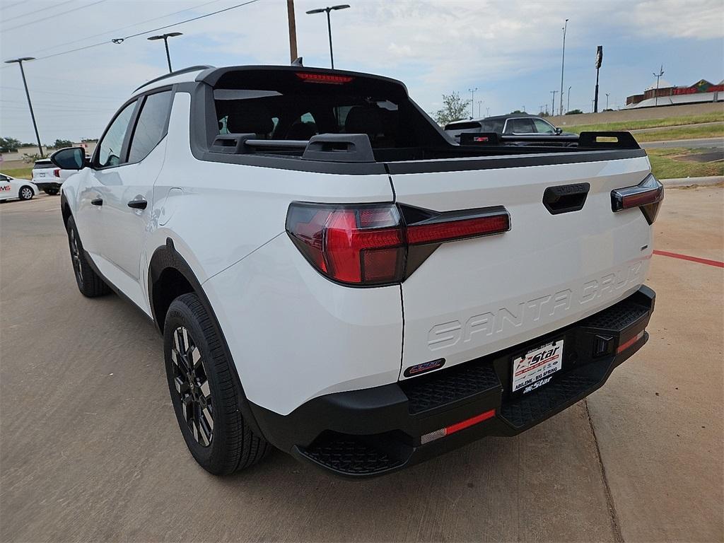 new 2025 Hyundai SANTA CRUZ car, priced at $33,550