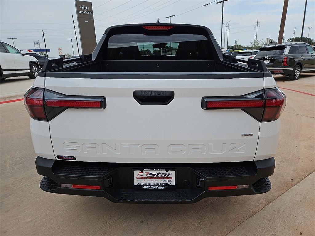 new 2025 Hyundai SANTA CRUZ car, priced at $33,550
