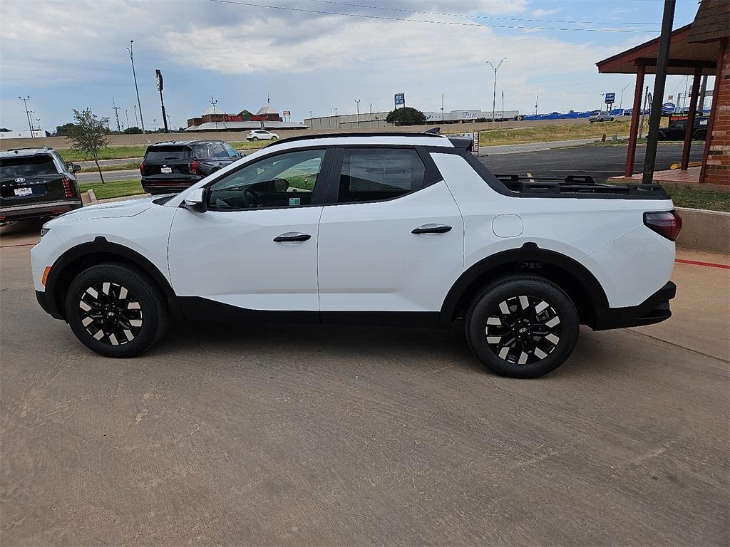 new 2025 Hyundai SANTA CRUZ car, priced at $33,550