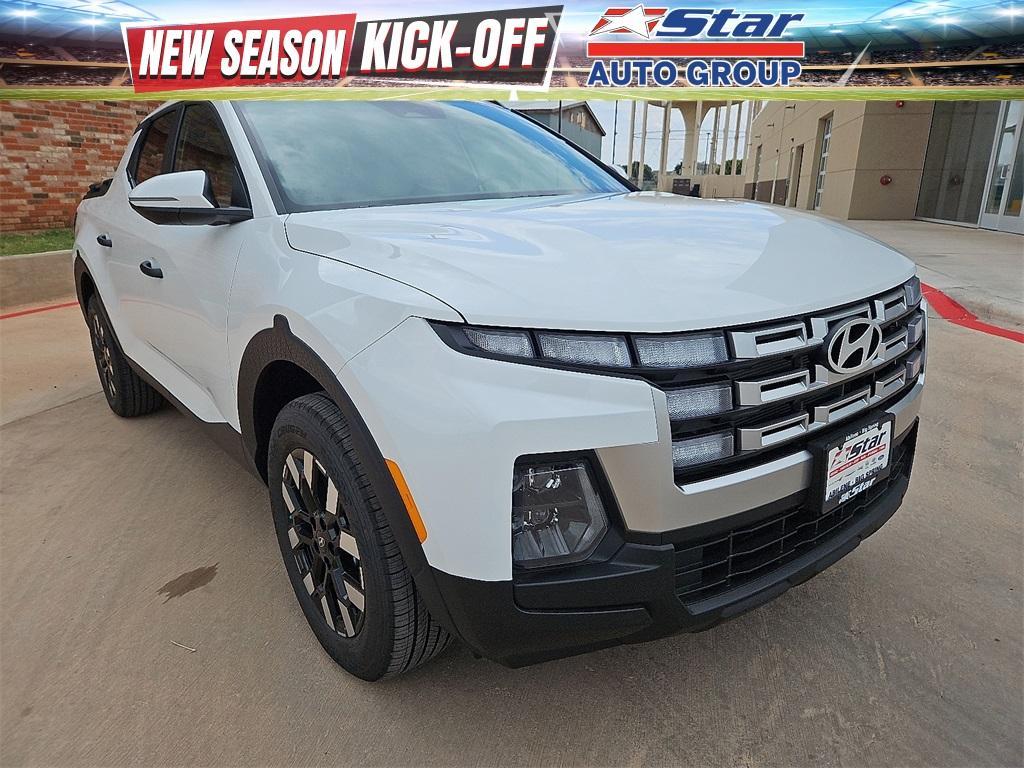 new 2025 Hyundai SANTA CRUZ car, priced at $33,550
