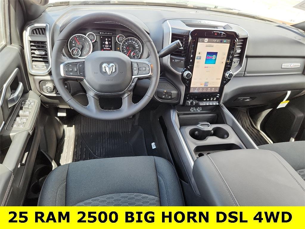 new 2025 Ram 2500 car, priced at $66,465