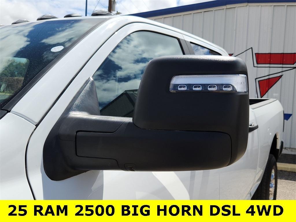 new 2025 Ram 2500 car, priced at $66,465