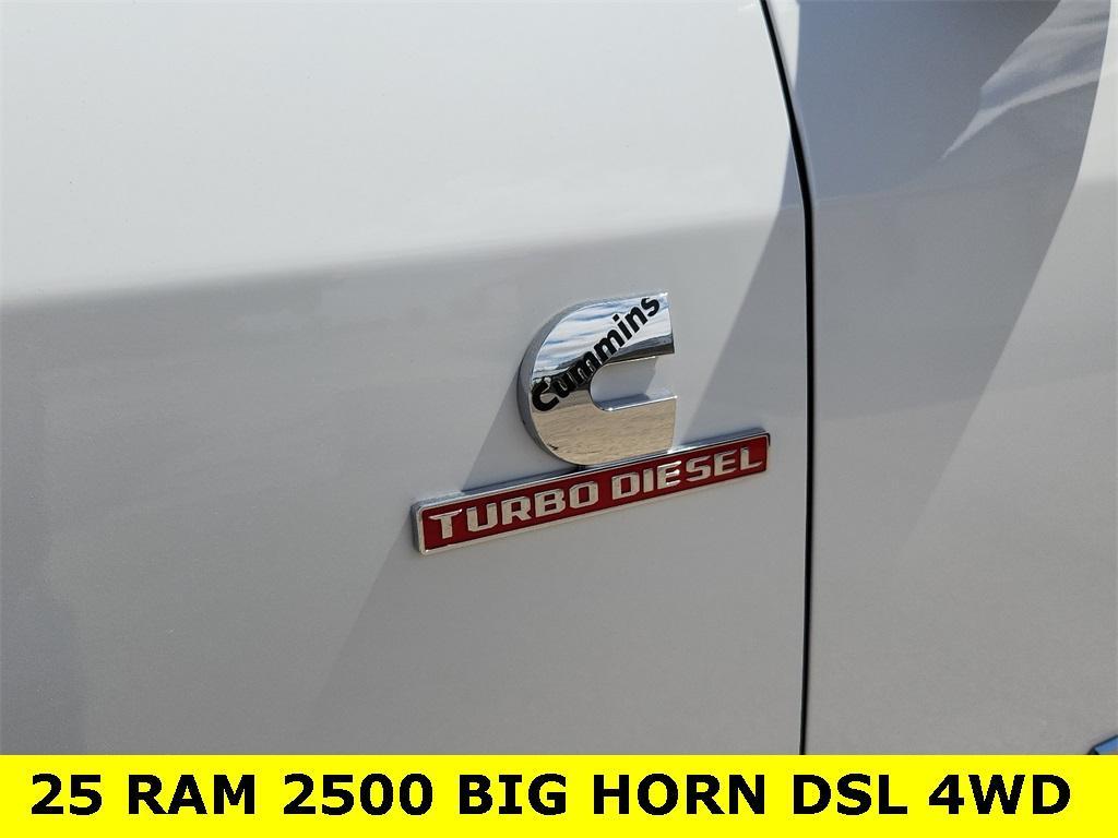 new 2025 Ram 2500 car, priced at $66,465