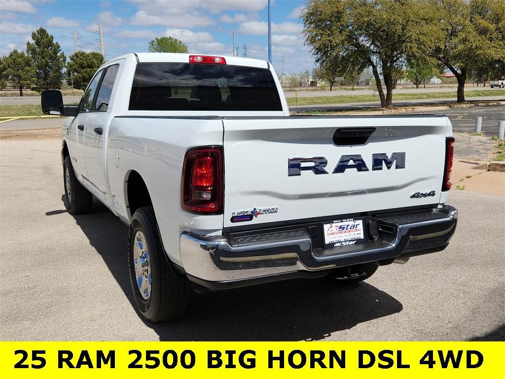 new 2025 Ram 2500 car, priced at $66,465