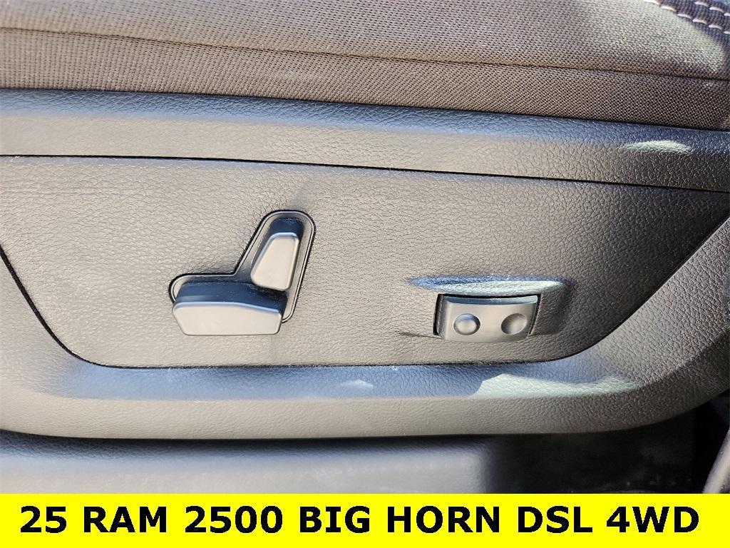 new 2025 Ram 2500 car, priced at $66,465
